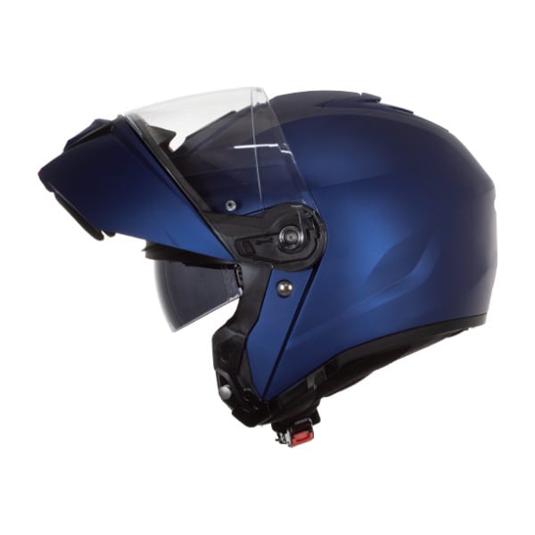 CASCO HJC I90 SOLID AZUL METALICO MATTE2