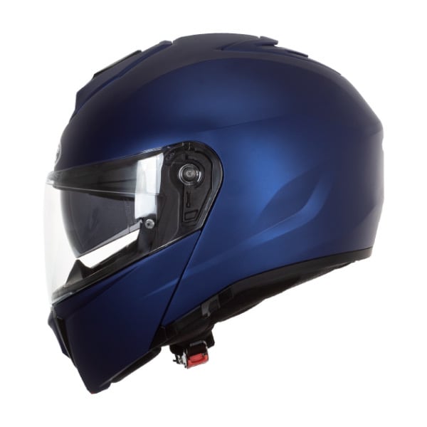 CASCO HJC I90 SOLID AZUL METALICO MATTE1