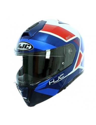 CASCO HJC I90 HOLLEN MC21 BLANCO/AZUL/ROJO3