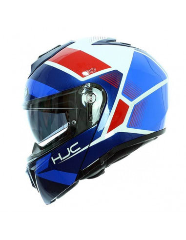 CASCO HJC I90 HOLLEN MC21 BLANCO/AZUL/ROJO2