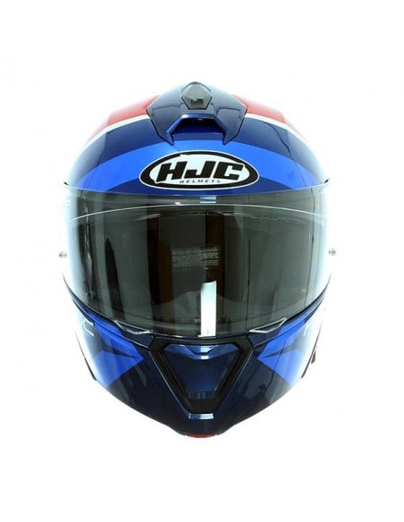 CASCO HJC I90 HOLLEN MC21 BLANCO/AZUL/ROJO4