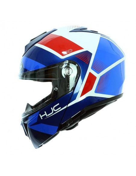 CASCO HJC I90 HOLLEN MC21 BLANCO/AZUL/ROJO1