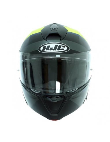 CASCO HJC I90 HOLLEN MC4HSF NEGRO/AZUL/AMARILLO3