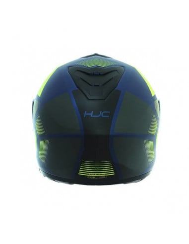 CASCO HJC I90 HOLLEN MC4HSF NEGRO/AZUL/AMARILLO4