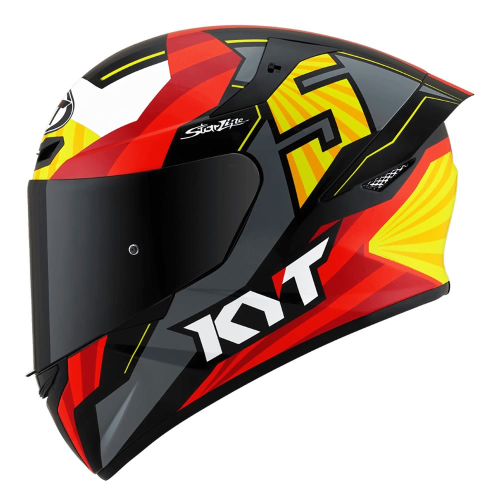CASCO KYT TT-COURSE FLUX NEGRO GRIS ROJO1