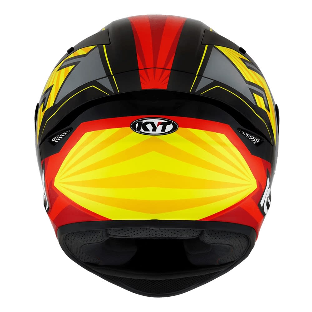 CASCO KYT TT-COURSE FLUX NEGRO GRIS ROJO5