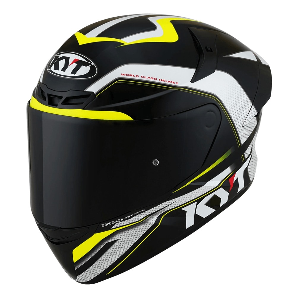 CASCO KYT TT-COURSE GRAND PRIX NEGRO AMARILLO3