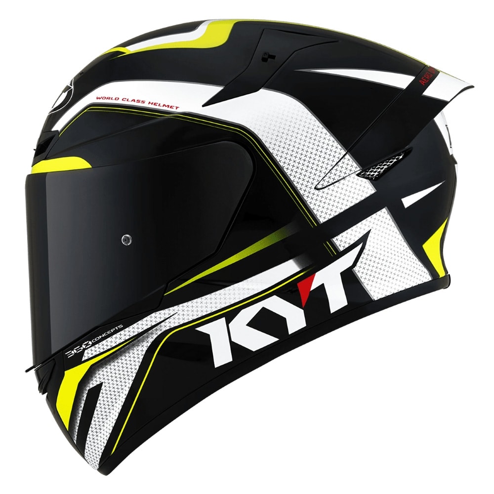 CASCO KYT TT-COURSE GRAND PRIX NEGRO AMARILLO1