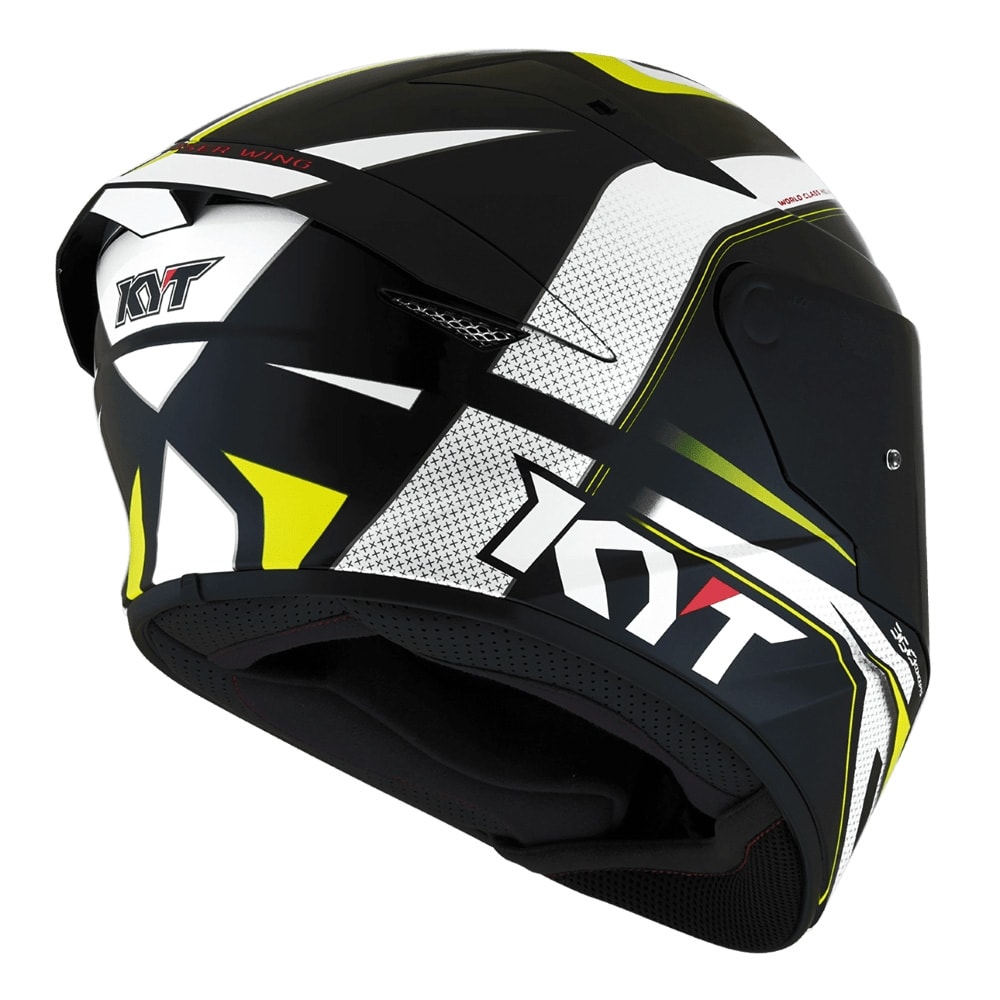 CASCO KYT TT-COURSE GRAND PRIX NEGRO AMARILLO2