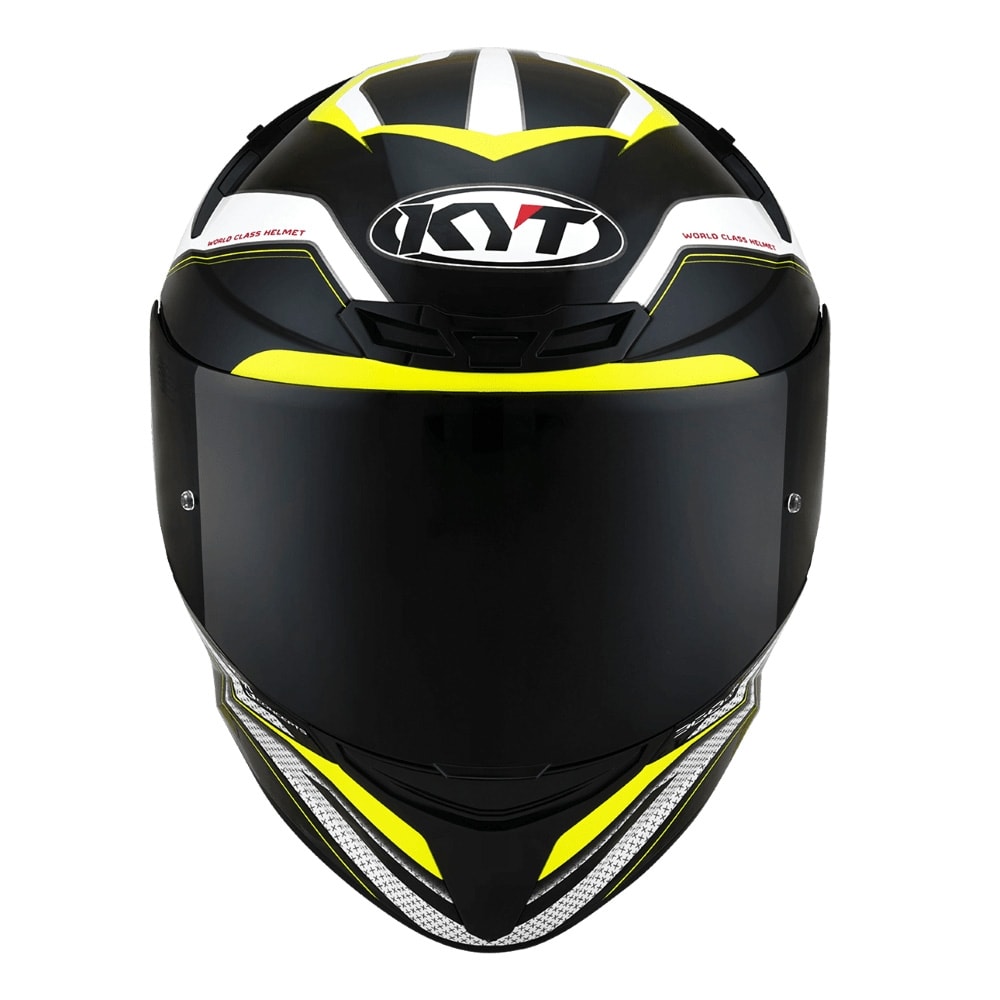 CASCO KYT TT-COURSE GRAND PRIX NEGRO AMARILLO4