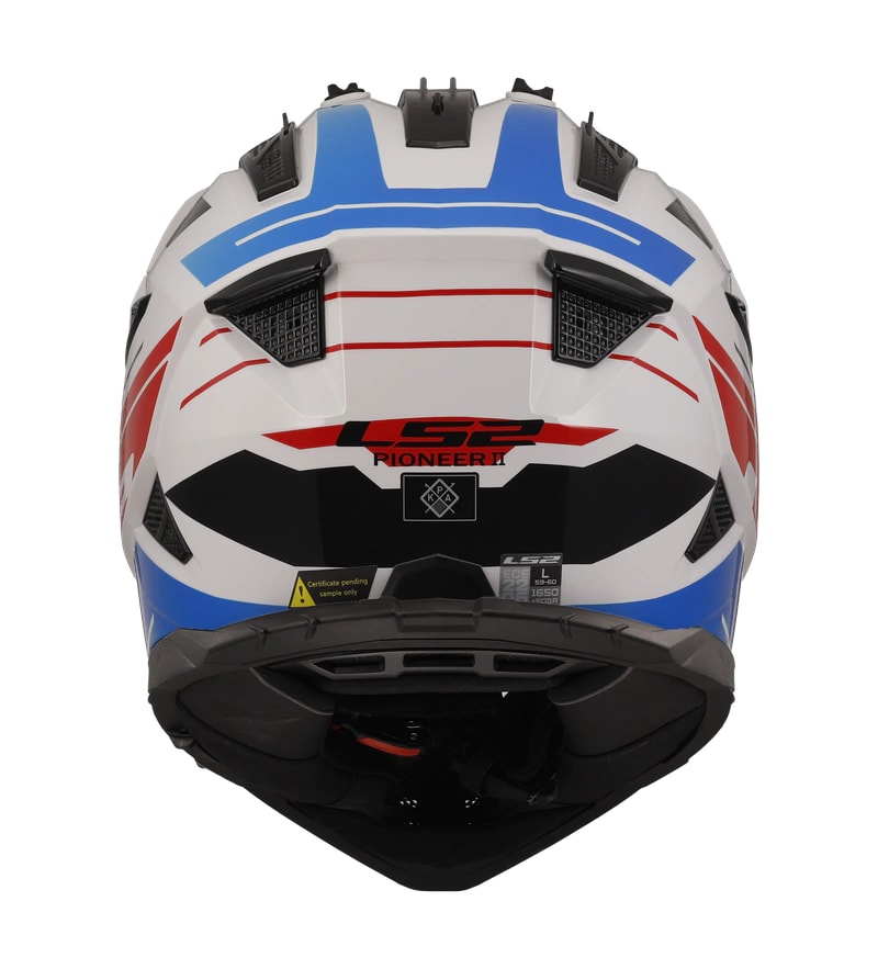 CASCO LS2 MX702 PIONEER II NAMIB BLANCO AZUL ROJO6