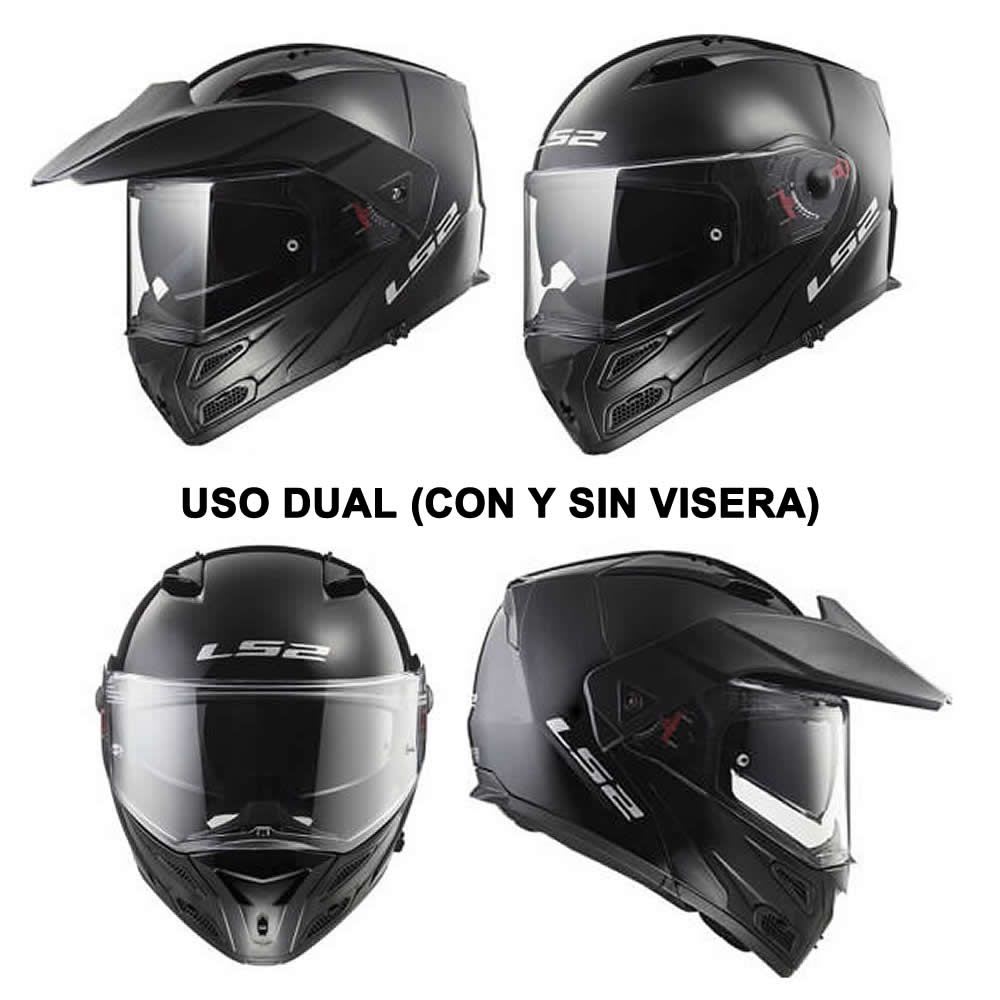 CASCO LS2 FF 324 METRO FIREFLY NEG MATE4