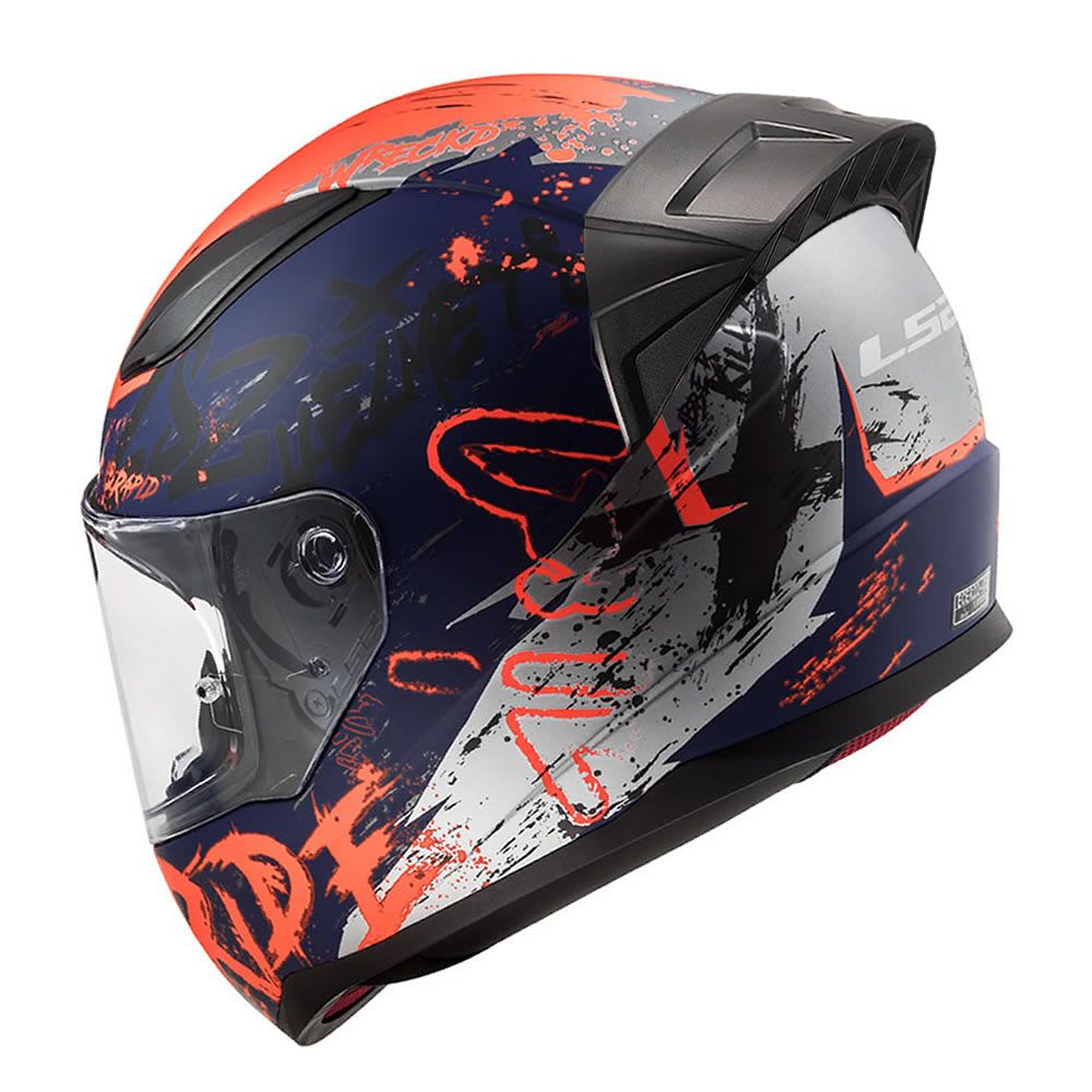 CASCO LS2 FF 353 EVO RAPID NAUGHTY AZUL NAR  MATTE2