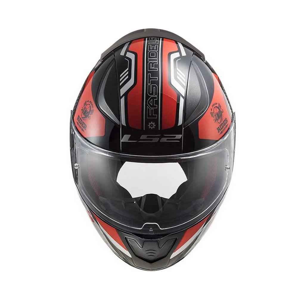 CASCO LS2 FF 353 EVO RAPID STRATUS NEG ROJ GRIS4