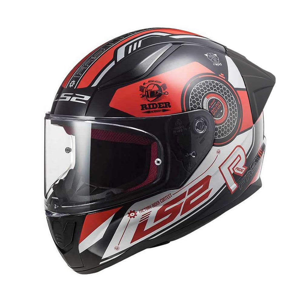 CASCO LS2 FF 353 EVO RAPID STRATUS NEG ROJ GRIS1