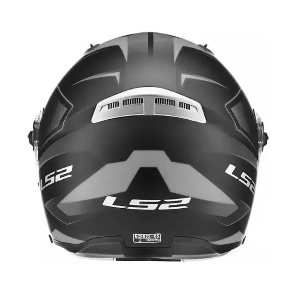 CASCO LS2 FF370 EASY STRIP NEGRO BLANCO4