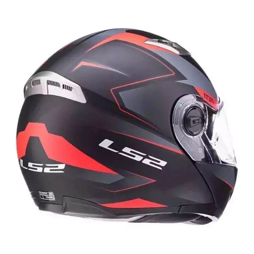 CASCO LS2 FF370 EASY STRIP NEGRO ROJO MATTE3