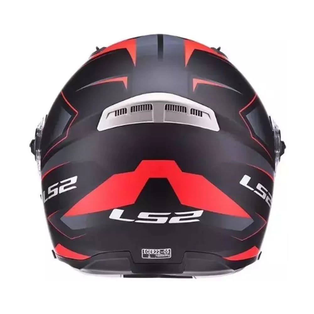 CASCO LS2 FF370 EASY STRIP NEGRO ROJO MATTE4