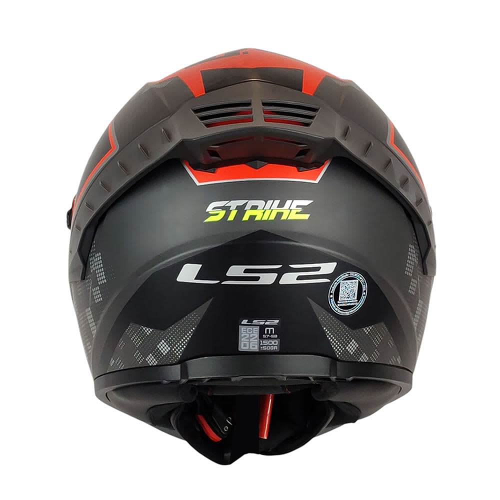 CASCO LS2 FF816 COSMOS STRIKE GRIS ROJO MATTE6