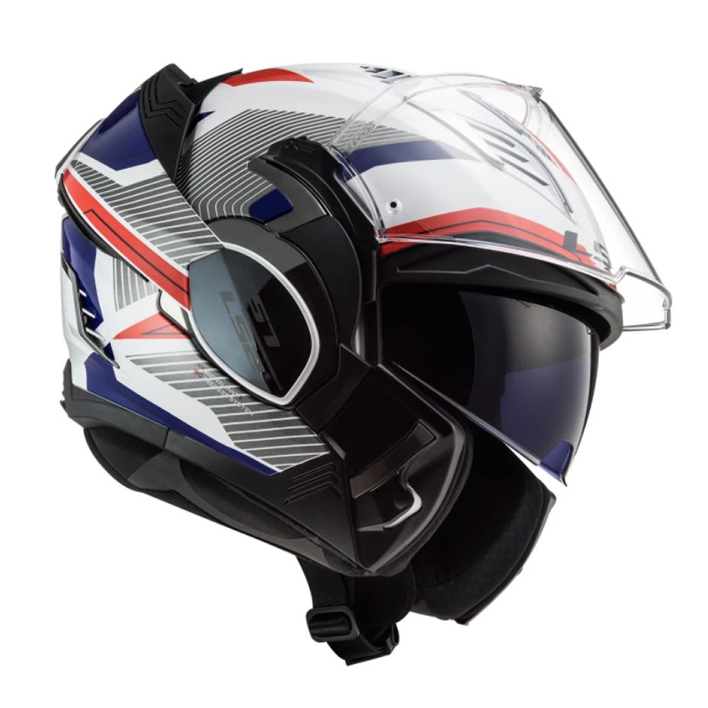 CASCO LS2 FF 900 VALIANT II REVO ROJO AZUL3