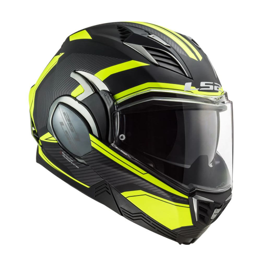 CASCO LS2 FF 900 VALIANT II REVO NEGRO HI-VI AMARILLO2