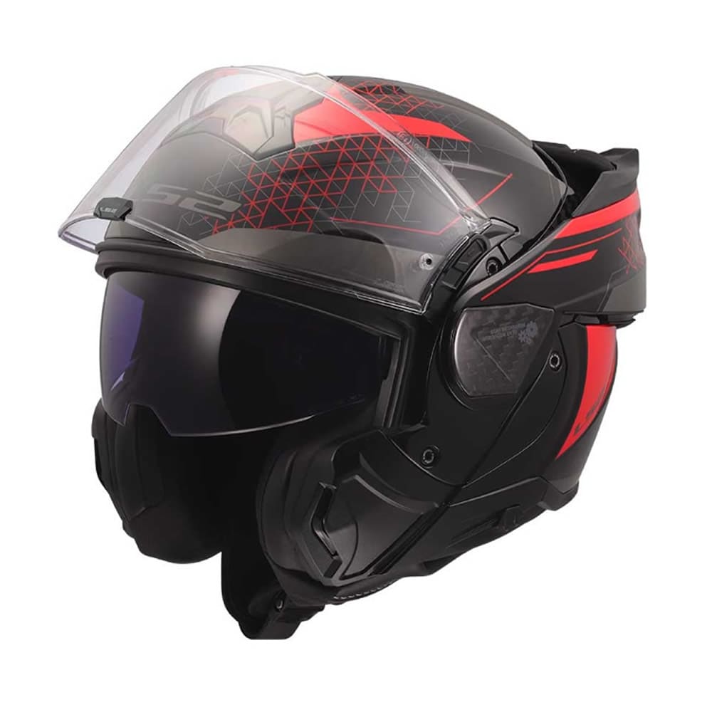 CASCO LS2 LS2 FF910 ADVANT II ASTRAL RED3
