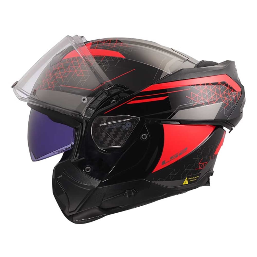 CASCO LS2 LS2 FF910 ADVANT II ASTRAL RED2