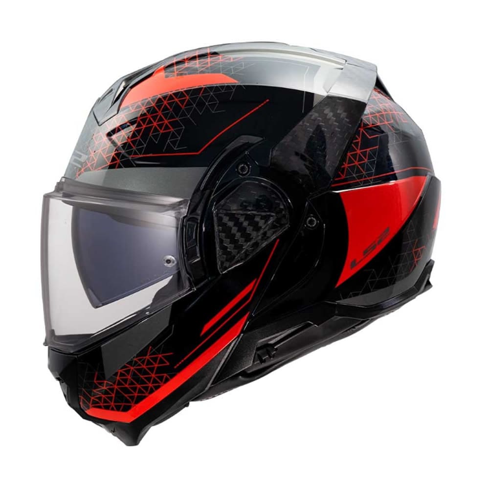 CASCO LS2 LS2 FF910 ADVANT II ASTRAL RED4