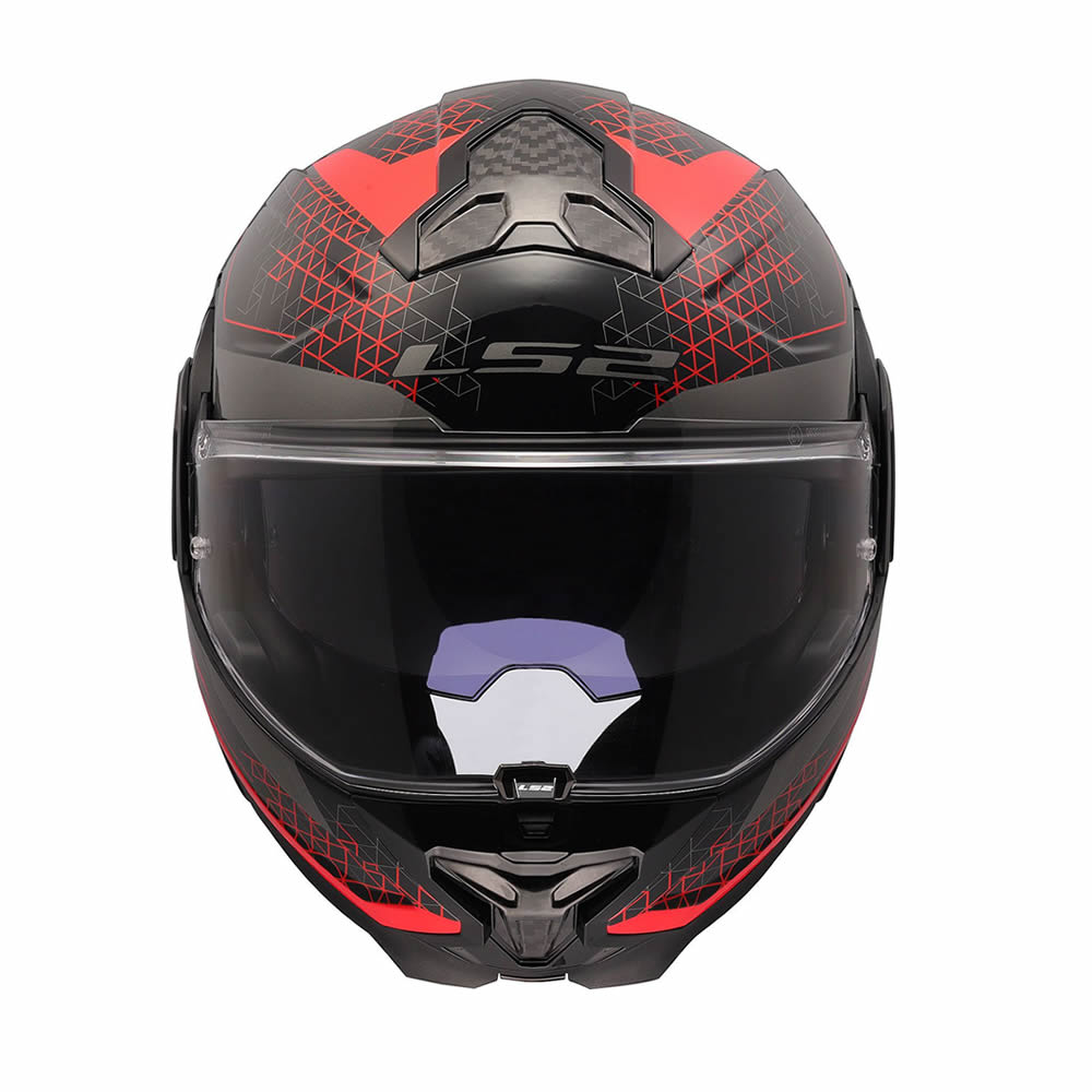 CASCO LS2 LS2 FF910 ADVANT II ASTRAL RED5