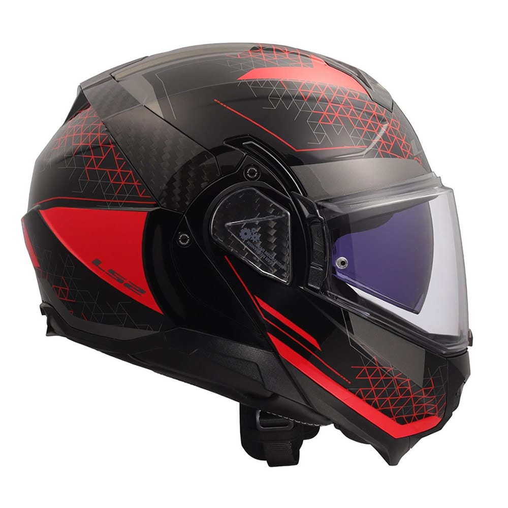 CASCO LS2 LS2 FF910 ADVANT II ASTRAL RED6