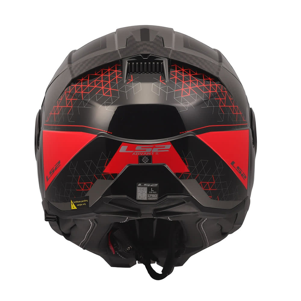 CASCO LS2 LS2 FF910 ADVANT II ASTRAL RED7