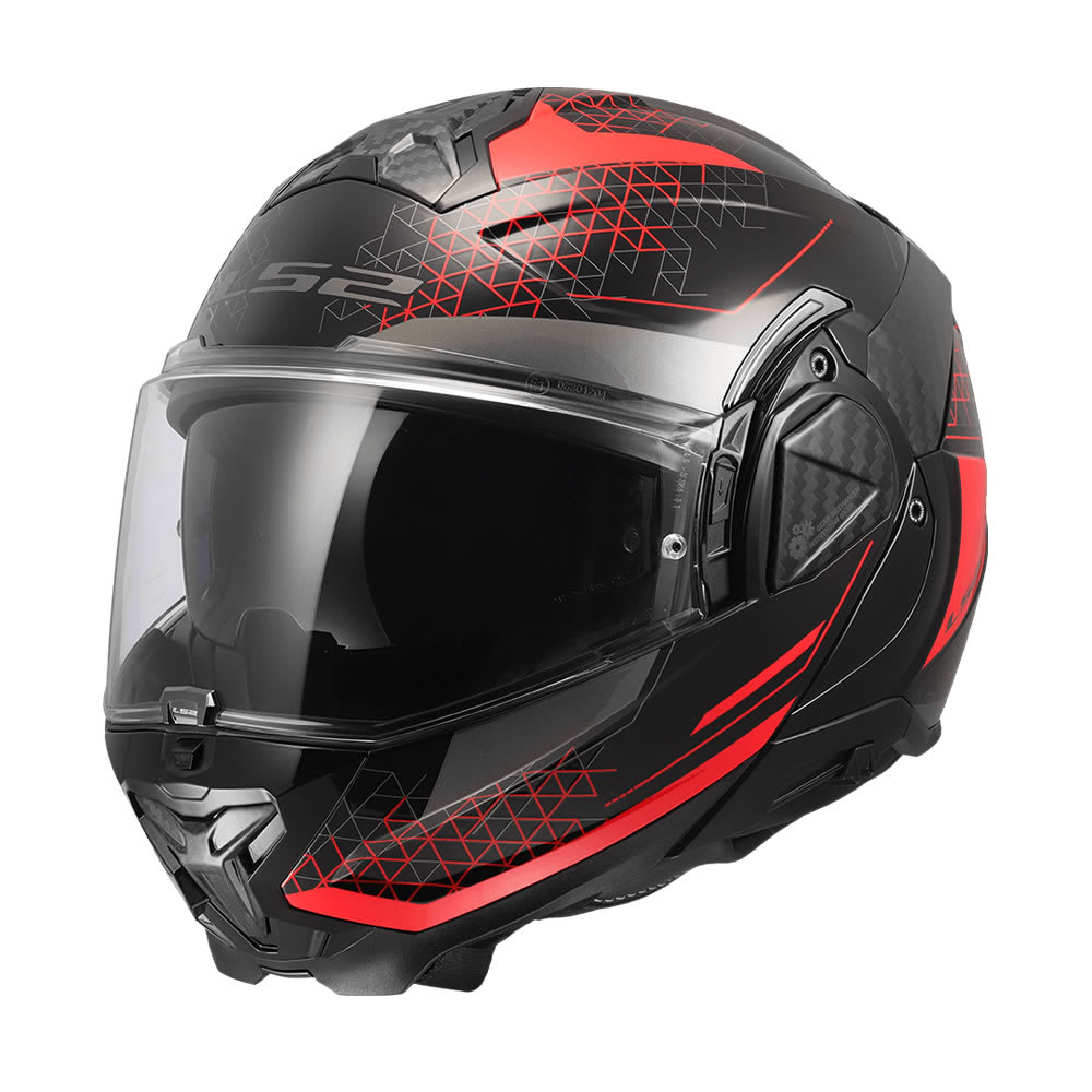 CASCO LS2 LS2 FF910 ADVANT II ASTRAL RED1