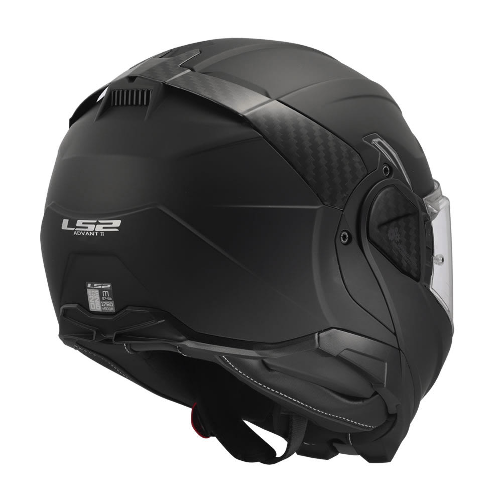 CASCO LS2 FF910 ADVANT II NEGRO MATTE3