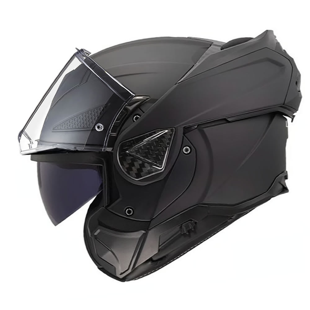 CASCO LS2 FF910 ADVANT II NEGRO MATTE2