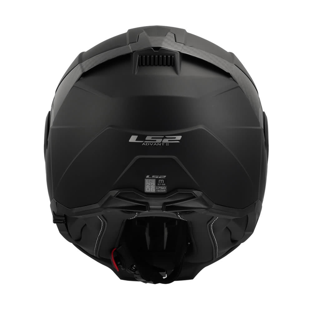 CASCO LS2 FF910 ADVANT II NEGRO MATTE6