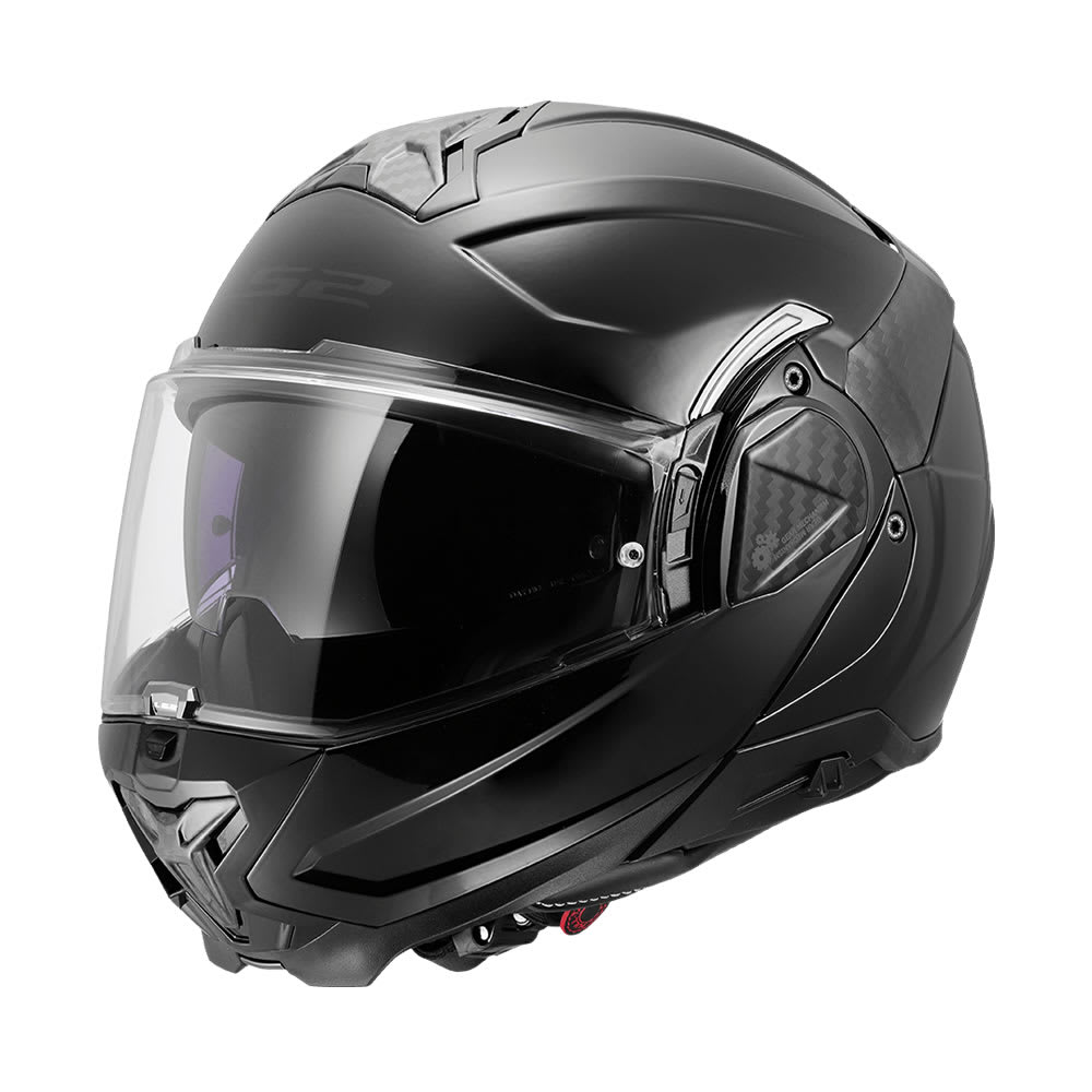 CASCO LS2 FF910 ADVANT II NEGRO MATTE1