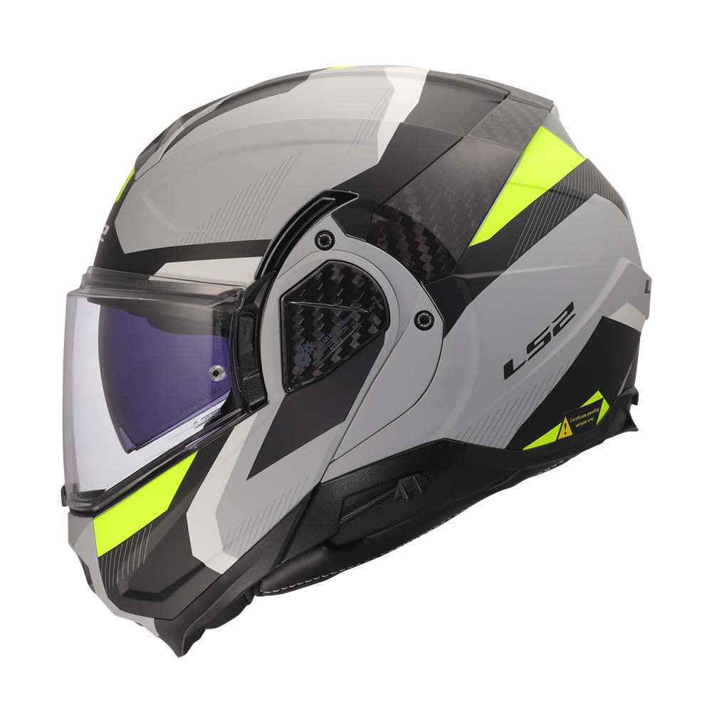 CASCO LS2 FF910 ADVANT II TRIPLE GRIS MATTE4