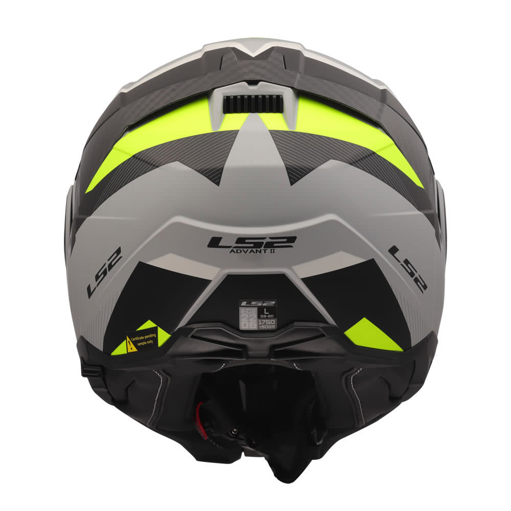 CASCO LS2 FF910 ADVANT II TRIPLE GRIS MATTE5