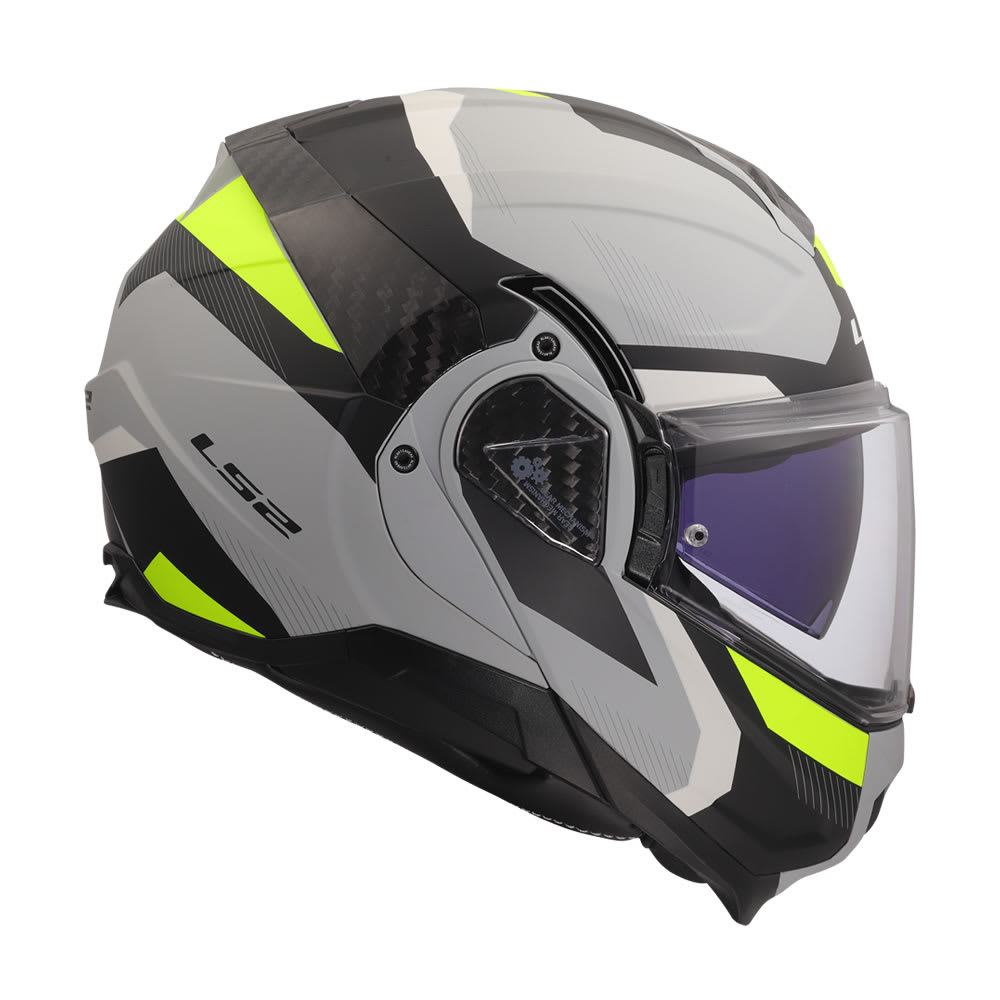 CASCO LS2 FF910 ADVANT II TRIPLE GRIS MATTE6