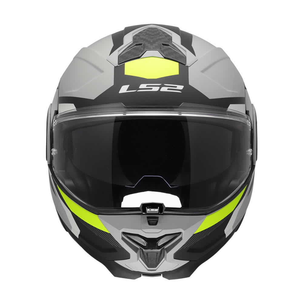 CASCO LS2 FF910 ADVANT II TRIPLE GRIS MATTE7