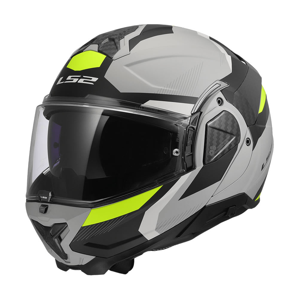 CASCO LS2 FF910 ADVANT II TRIPLE GRIS MATTE1