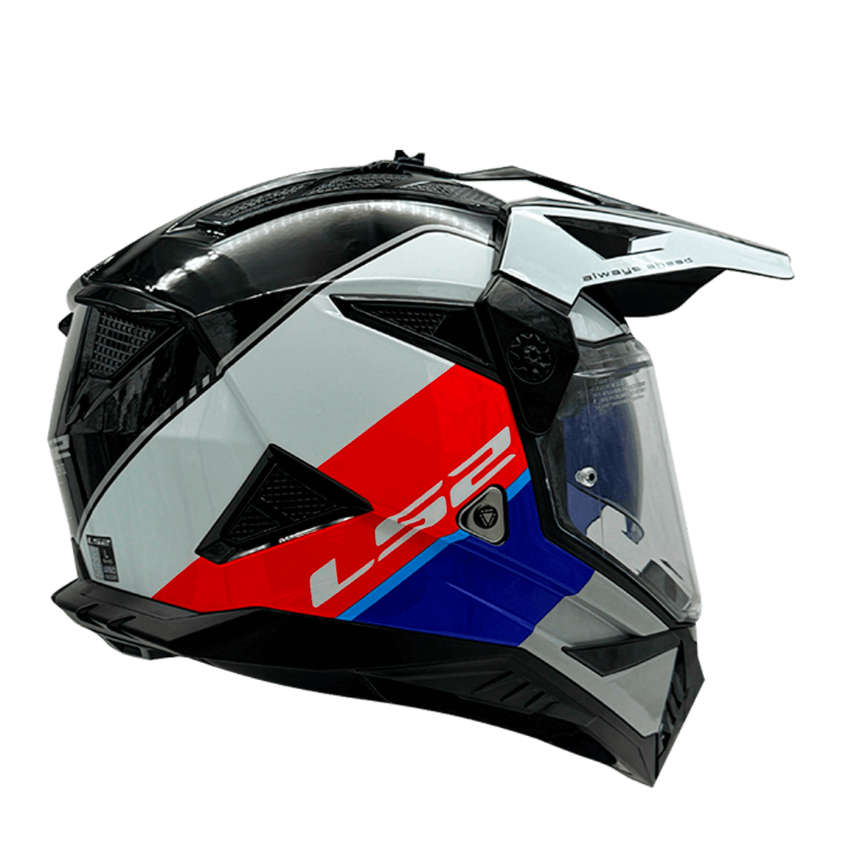 CASCO LS2 MX702 PIONEER II RALLY ROJO BLANCO AZUL3