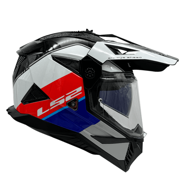 CASCO LS2 MX702 PIONEER II RALLY ROJO BLANCO AZUL4