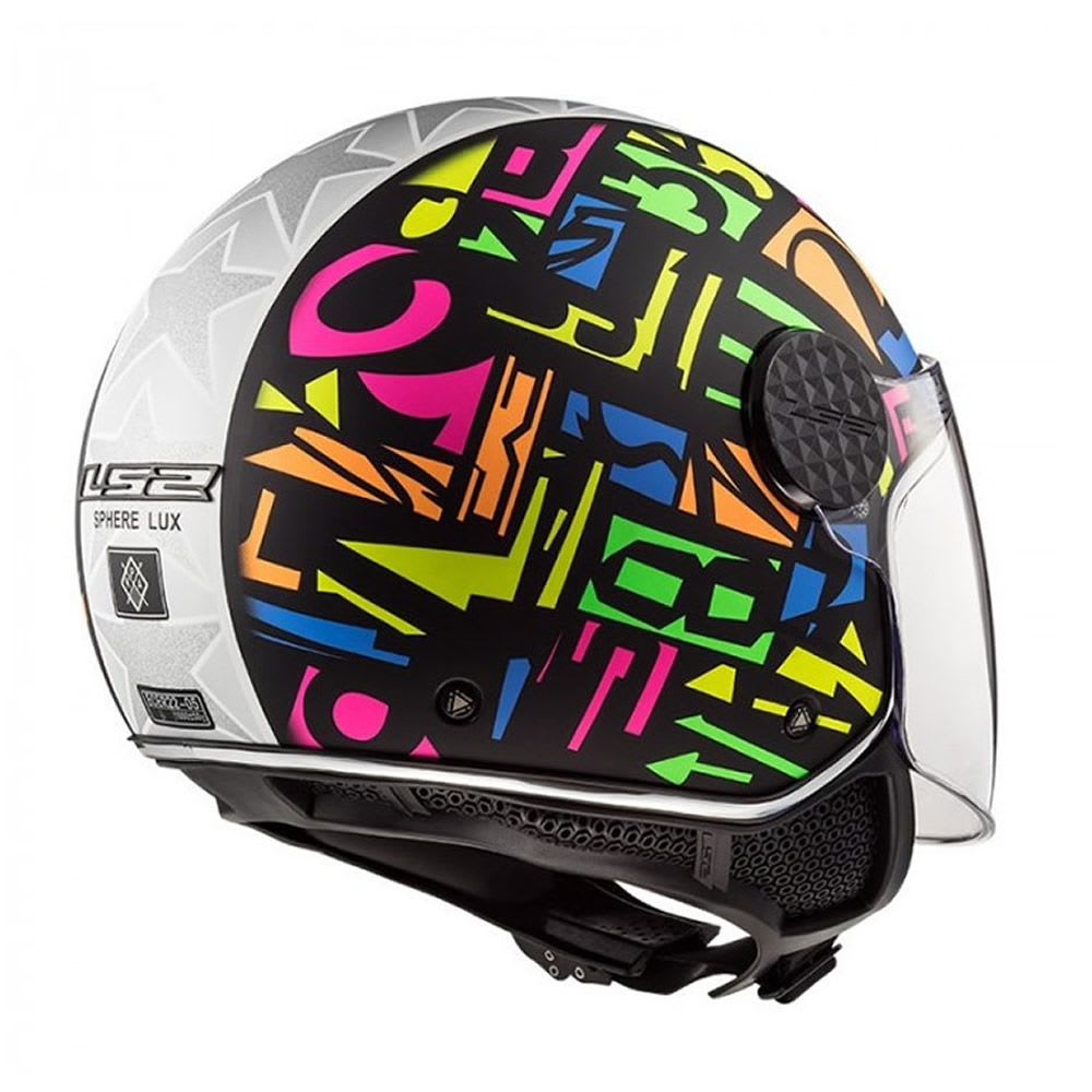 CASCO LS2 OF558 SPHERE LUX CRISP NEGRO AMARILLO2