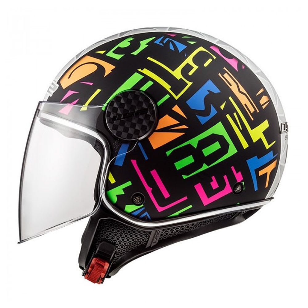 CASCO LS2 OF558 SPHERE LUX CRISP NEGRO AMARILLO1