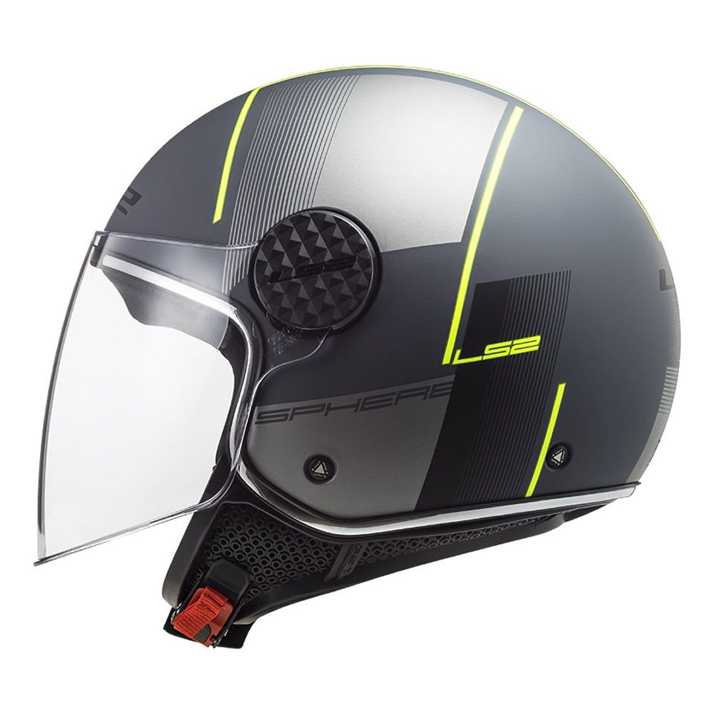 CASCO LS2 OF558 SPHERE LUX FIRM NEGRO TITANIO MATE1