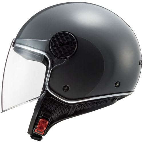 CASCO LS2 OF558 SPHERE LUX II SOLID MATT NARDO GREY3