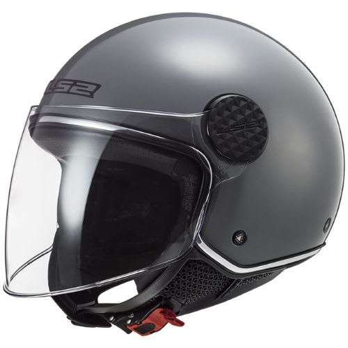 CASCO LS2 OF558 SPHERE LUX II SOLID MATT NARDO GREY1