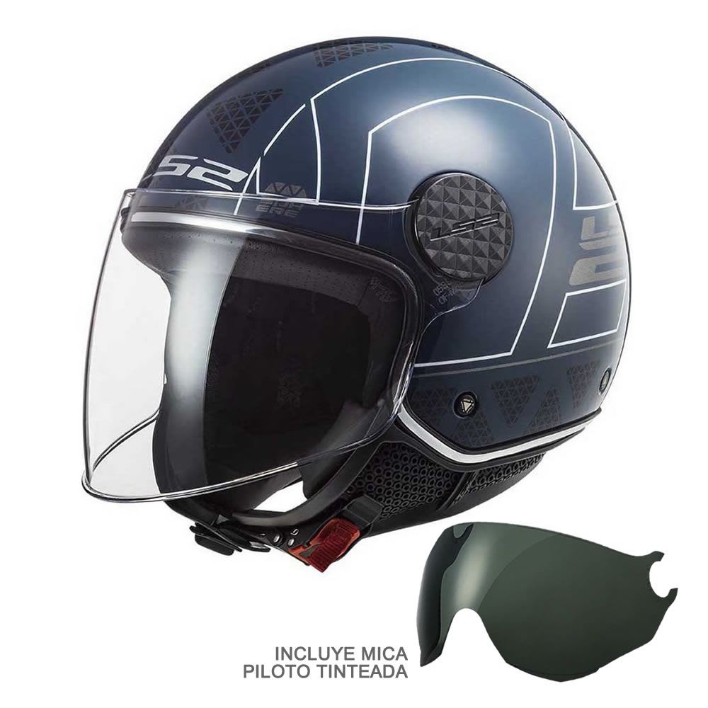 CASCO LS2 OF558 SPHERE LUX LINUS COBALTO3