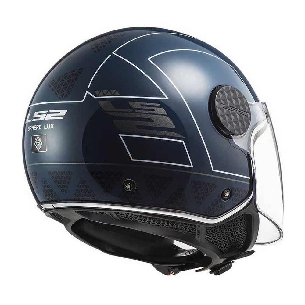 CASCO LS2 OF558 SPHERE LUX LINUS COBALTO2